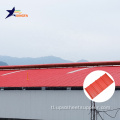 Customized Flexible Synthetic Resin Roof Tile para sa Warehouse